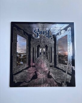 Ghost - Skeletá (Oxidized Metallic Silver) – LIMITOWANA EDYC - 2