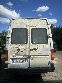 Volkswagen LT 35 benzyna + LPG - 2