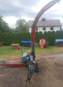 Sieczkarnia jednorzędowa do kukurydzy Mengele MB 300 - 2