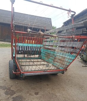 Przyczepa samozbierająca Steyr Hamster Minor - 2