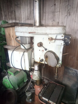 wiertarka stojanowa, TOS typ VS20 - 2