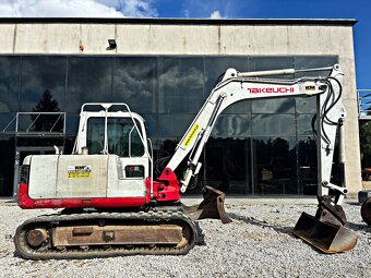 Takeuchi TB 175 MIDI-KOPARKA 2008R | Kubota KX080-3, KX080-4 - 2