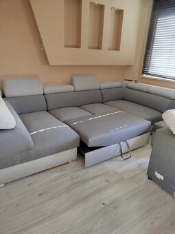 Narożnik z funkcją spania - 2