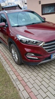 Hyundai Tucson 1,7 CRDI 2015 e. - 2
