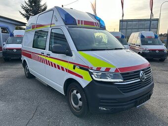 VW T6.1 - 2.0 TDI Ambulas / Karetka DSG - 4x4 - 2