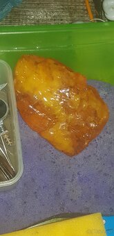 Bursztyn Bałtycki  290 gram  Gorąco  Polecam - 2