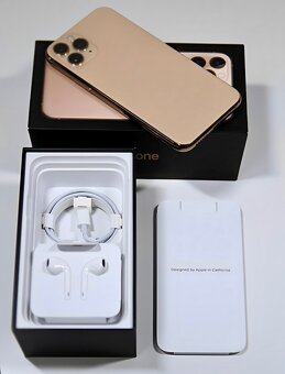 iPhone 11 Pro Gold KONDYCJA BATERII 100% TOP - 2