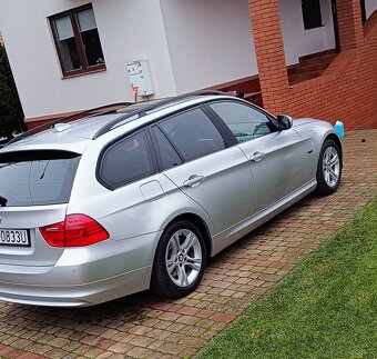 Prywatne BMW E91 - 2