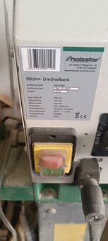 Tokarka do drewna holzstar db900 - 2