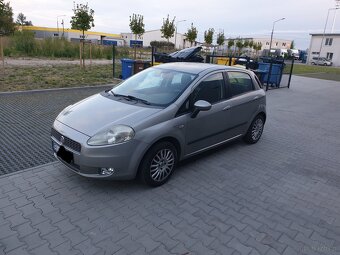 Fiat grande punto 2009 r gaz lpg - 2