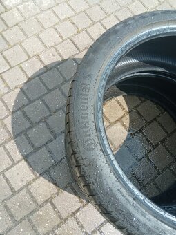 opony CONTINETAL PREMIUM CONTAK 6 225/40/18 R bieżnik OK 7,5 - 2