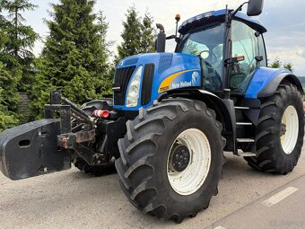 Ciągnik Rolniczy New Holland T8020 rok pro 2008 stan b.dobry - 2