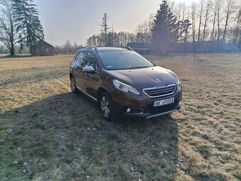 Peugeot 2008 benzyna+HAZ Polski salon - 2