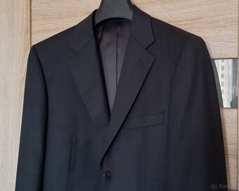Marynarka wełna na 182 cm, ciemnoszara - użyta tylko raz - 2