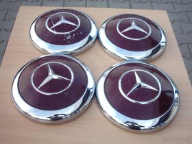 Kołpaki kapsle Mercedes-Benz W 111,W 121 W136,W 113 Pagode - 2