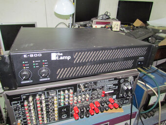 T.amp E-800 Końcówka Mocy - 2