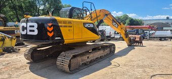 sprzedam koparka JCB 220 LC - 2
