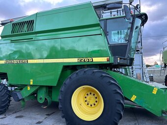 Kombajn zbożowy John Deere 2264 heder 6m +stół do rzepaku r - 2