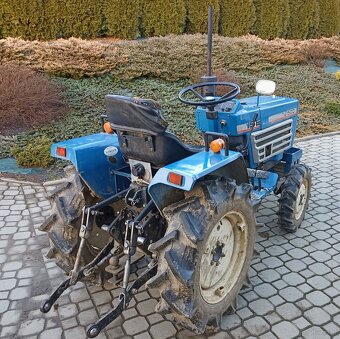 Traktorek ISEKI TU1500 4x4 - 2