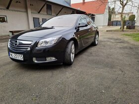 Opel Isignia .Drugi właściciel.  Przebieg 163 tys - 2