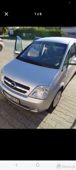 Opel meriva - 2
