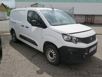 Peugeot Partner, 1.5HDi, VAT, silnik KO, niekompletny - 2