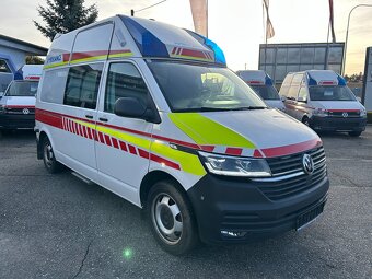 VW T6.1 - 2.0 TDI Ambulas / Karetka DSG - 2