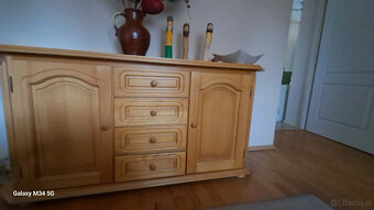 Sprzedam bukowy kompet mebli bydgoskich - 2