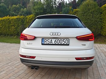 Audi Q3, 2.0 tdi, 2016r., niski przebieg - 2