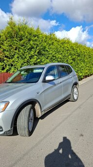 Bmw X3 f25 2015r. 245km 2.0 benzyna +LPG - 2