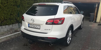 Mazda CX-9 Mazda CX 9 ,automat, Benz.-LPG, 7osób ,skóry, 71t - 2