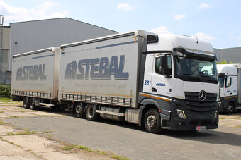 Mercedes-Benz Actros 2542 + PANAV (8,21 x 2,48 x 3) - 2