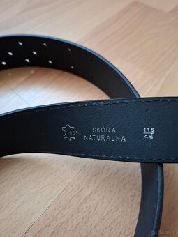 Pas mundurowy wojskowy ochrona 140cm nowy - 2