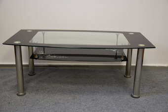 stolik szklany - jak nowy - 2