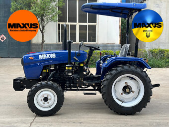 Refundacja 50% Maxus tractor ciągnik 35 KM 4x4 Diesel Bosch - 2