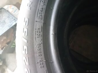sprzedam opony zimowe Peugeot 3008 - 2