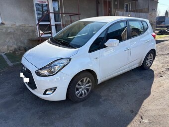 Hyundai IX 20 1.4i 66kw, r.2017, klimatyzacja, 1.wlasciciel - 2