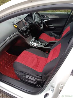 Opel insignia anglik na polskich tablicach - 2