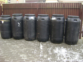 Sprzedajemy beczki plastikowe po spozywce-od 50zl-110zl - 2