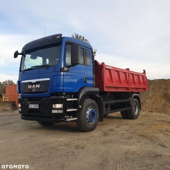 MAN 4x2 WYWROTKA - 2