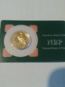 moneta orzeł 100 zł ZŁOTA - 2