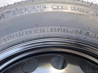 Mercedes - Koło Dojazdowe T125/90/R16 5x112 VW Audi Skoda Se - 2