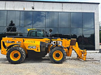 JCB 540-180 ŁADOWARKA TELESKOPOWA 2018R. MTH:1870 | JCB 53 - 2