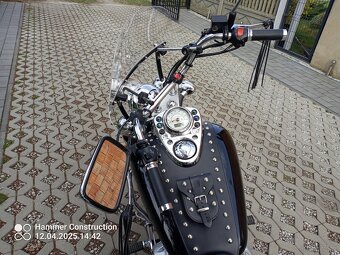 Honda shadow - 2