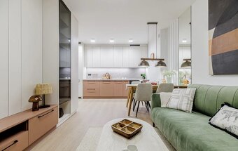 3 pokoje, 50m2, balkon, winda,  Podmiejska Nova-Kalisz - 2