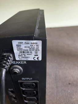 Sprzedam zasilacz EVER Power System DUO II 500 - 2