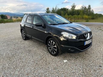 Nissan Qashqai 4x4. 2.0 benzyna 2012r. Sprowadzony - 2