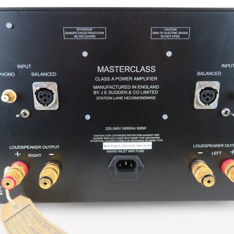 Sugden Masterclass Class A ( Price :2200 EUR ) - 2