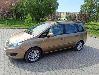 Zafira 1.7 CDTI 125 ps 2013 R - 2