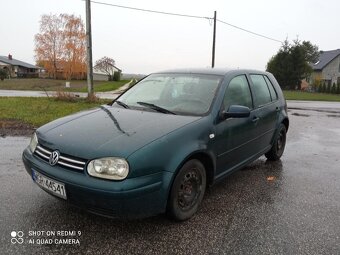 VW GOLF 1.6 16V LPG GAZ OC 03/2026 KLIMATYZACJA HAK - 2